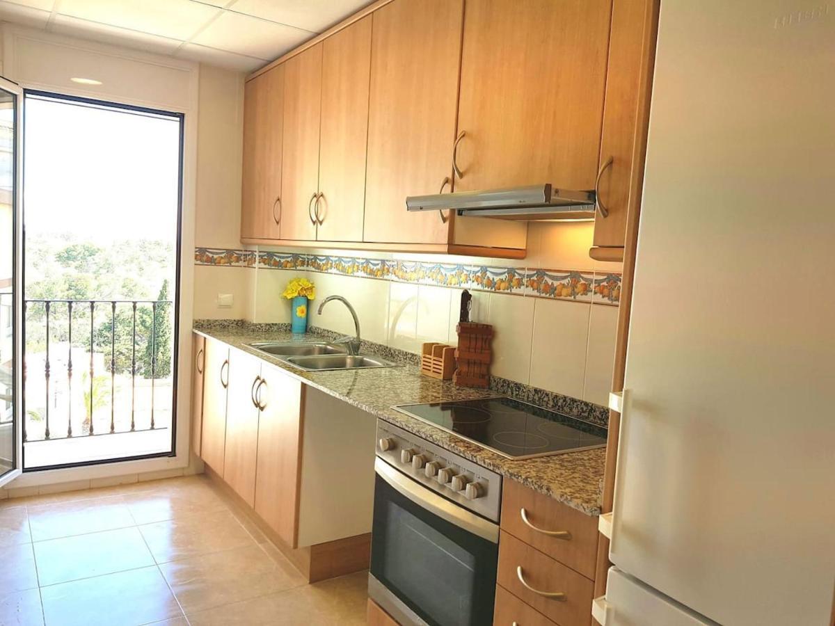 Apartamento Exterior En La Ametlla De Mar L'Ametlla de Mar Dış mekan fotoğraf