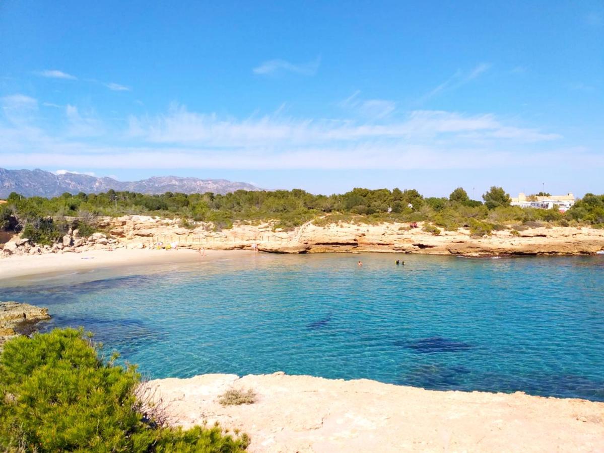 Apartamento Exterior En La Ametlla De Mar L'Ametlla de Mar Dış mekan fotoğraf